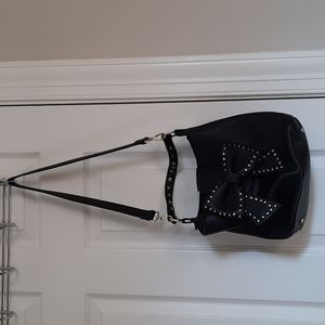 Betsey Johnson Studded Bow Purse